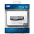 Бампер для жесткого диска 2.5" WD WDBZBY0000NSL-EASN Серый + кабель USB 3.0