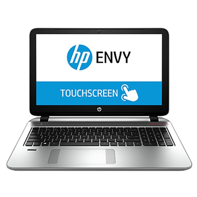 Ноутбук HP Envy 15-k053sr 15.6"(1920x1080)/Touch/Intel Core i7 4510U(2Ghz)/16384Mb/256SSDGb/DVDrw/Ext:nVidia GeForce GTX850M(4096Mb)/Cam/BT/WiFi/41WHr/war 1y/
