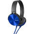 Гарнитура Sony MDR-XB450AP Blue