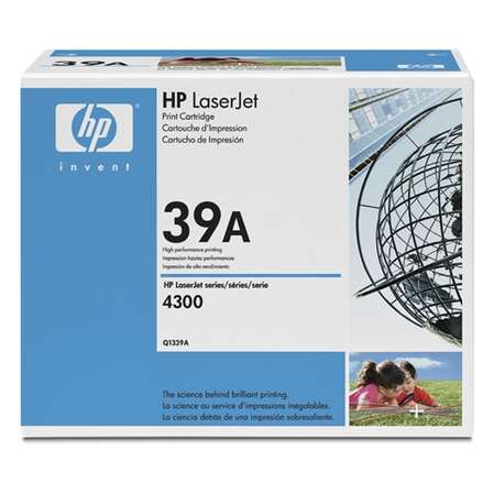 Картридж HP Q1339A для LJ 4300 (18000стр)