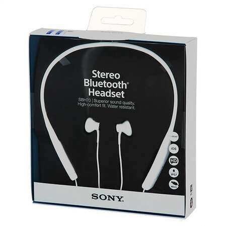Bluetooth гарнитура Sony SBH70 White