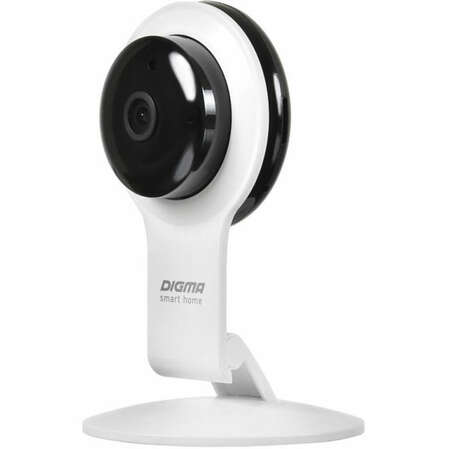 Беспроводная IP камера Digma DiVision 100 2.8-2.8мм цветная Белая