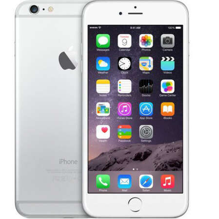 Смартфон Apple iPhone 6 Plus восстановленный 64GB Silver (FGAJ2RU/A) 