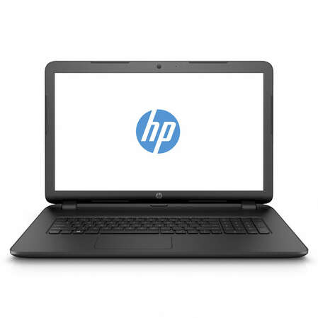 Ноутбук HP 17-p100ur E1 6010/4Gb/500Gb/17.3"/DVD/Cam/DOS/Black