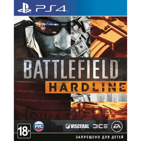 Игра Battlefield Hardline [PS4, русская версия] 