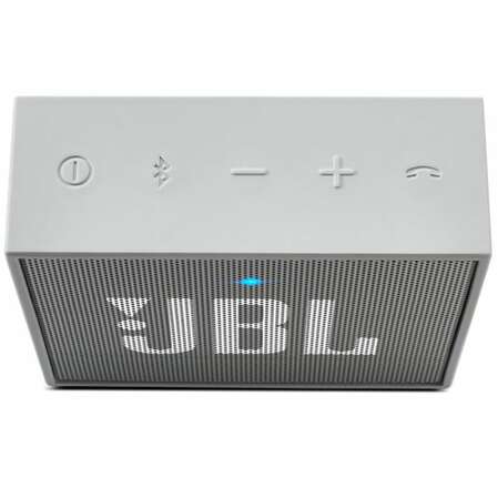 Портативная bluetooth-колонка JBL Go Gray