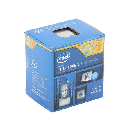 Процессор Intel Core i5-4670K (3.4GHz) 6MB LGA1150 Box