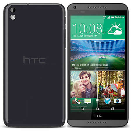 Смартфон HTC Desire 816G Dual Sim Gloss Gray 