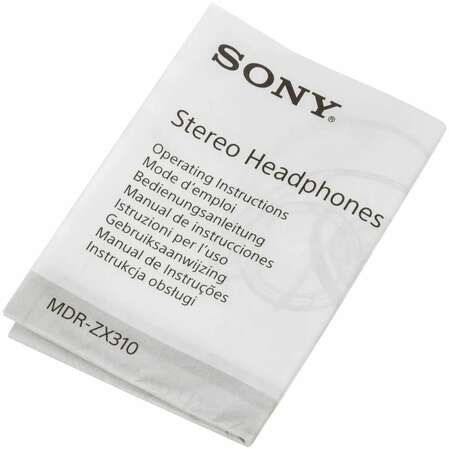 Наушники Sony MDR-ZX310 White