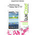 Защитная плёнка для Samsung T2110\T2100 Galaxy Tab 3 7.0 (Суперпрозрачная) Luxcase
