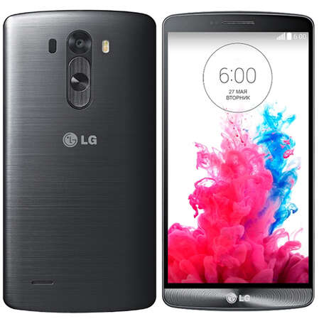 Смартфон LG D855 G3 16Gb Titanium
