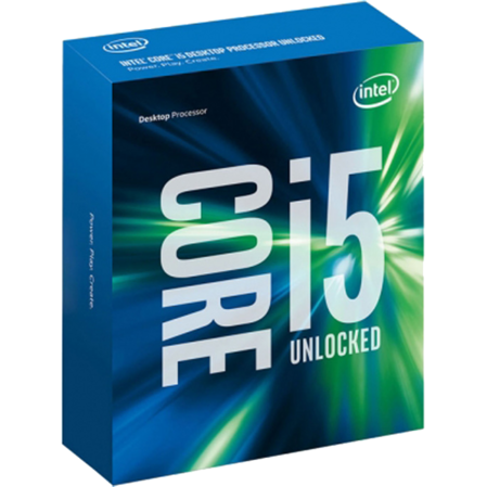 Процессор Intel Core i5-7600K, 3.8ГГц, (Turbo 4.2ГГц), 4-ядерный, L3 6МБ, LGA1151, BOX