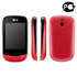 Смартфон LG T500 red-pink