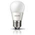 Светодиодная лампа LED лампа Philips P45 E27 4W, 220V (8718291195641) желтый свет матовая