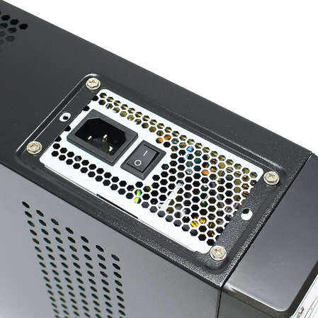 Корпус Mini-ITX Exegate MI-205 300W Black-Silver