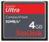 4Gb Compact Flash Sandisk Ultra 30MB/s (SDCFH-004G-U46)