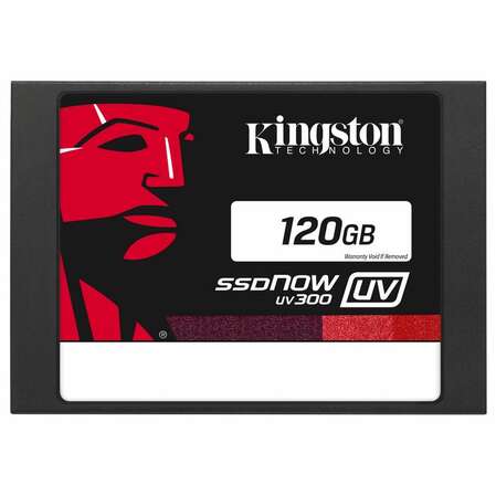 Внутренний SSD-накопитель 120Gb Kingston SUV300S37A/120G SATA3 2.5" SSDNow UV300