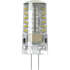 Светодиодная лампа LED лампа X-flash Finger G4 3W 12V желтый свет, силикон