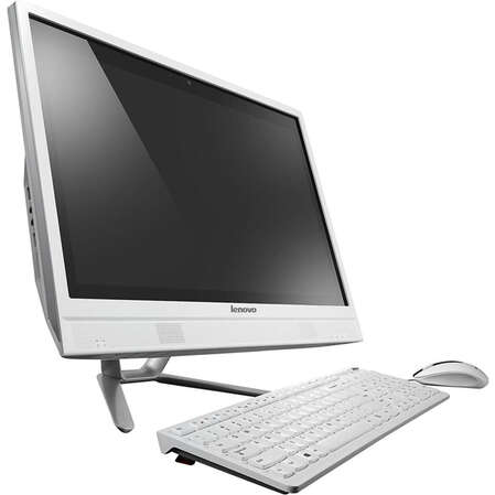 Моноблок Lenovo IdeaCentre C460 i3-4130T/4G/1Tb/WF/Cam/DOS white Keyboard&Mouse 21.5" white