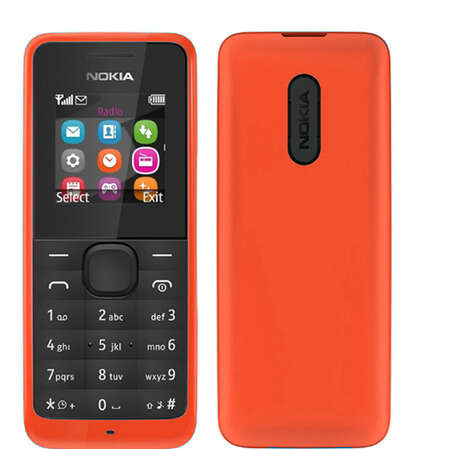Мобильный телефон Nokia 105 Red