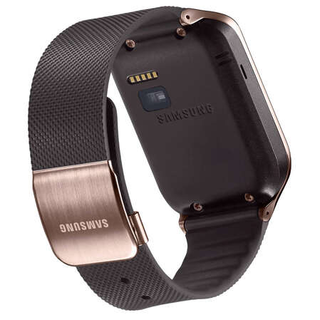 Умные часы Samsung R3800 Gear 2 Gold Brown