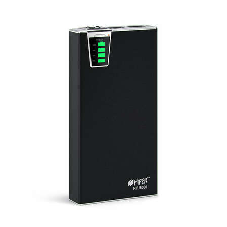 Внешний аккумулятор HIPER MP15000 15000mAh черный