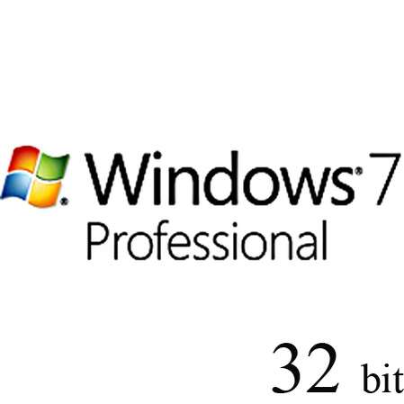 Microsoft Windows 7 Pro 32bit Ru DVD OEM 