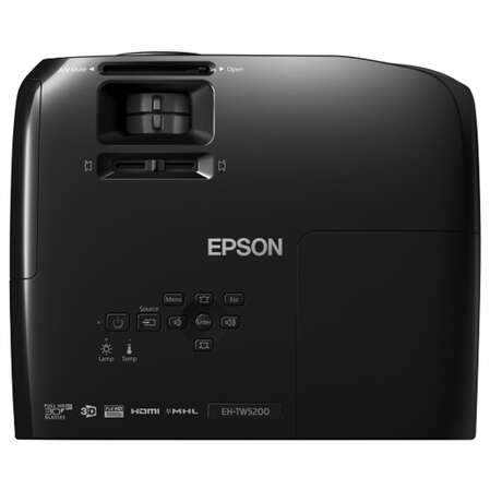 Проектор Epson EH-TW5200 LCDx3 UHE 3D 1920x1080 2000 Ansi Lm