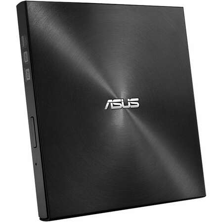 Внешний привод DVD-RW ASUS SDRW-08U9M-U Ultra Slim DVD±R/±RW USB 2.0 черный