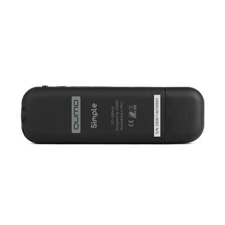 MP3-плеер Qumo Simple, 4Gb black