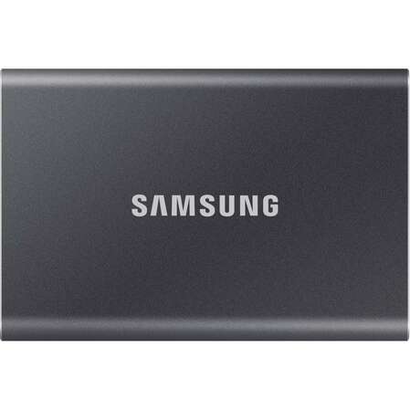 Внешний SSD-накопитель 500Gb Samsung T7 MU-PC500T/WW (SSD) USB 3.2 Type C Серый