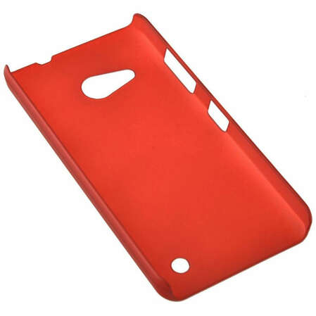 Чехол для Microsoft Lumia 550 SkinBox 4People, красный 