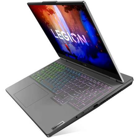 Ноутбук Lenovo Legion 5 15ARH7H AMD Ryzen 7 6800H/16Gb/1Tb SSD/NV RTX3060 6Gb/15.6" 2K/DOS Storm Grey