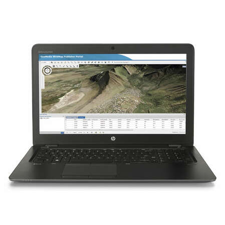 Ноутбук HP Zbook 15U G3 Core i7 6500U/8Gb/256Gb SSD/AMD FirePro W4190M 2Gb/15.6"/Cam/Win7Pro+Win10Pro