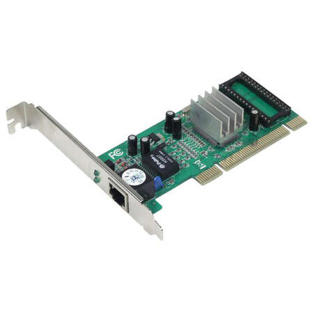 Сетевая карта PCI Acorp L-1000S PCI 10/100/1000Mbps Realtek