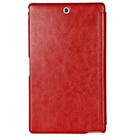 Чехол для Sony Xperia Tablet Z3 Compact G-case Slim Premium, эко кожа, красный