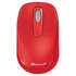 Мышь Microsoft 1000 Wireless Mobile Mouse Red USB 2CF-00040