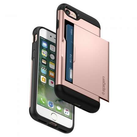 Чехол для iPhone 7 SGP Slim Armor CS 042CS20454 Розово-золотистый