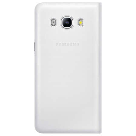 Чехол для Samsung Galaxy J7 (2016) SM-J710FN Flip Wallet белый 