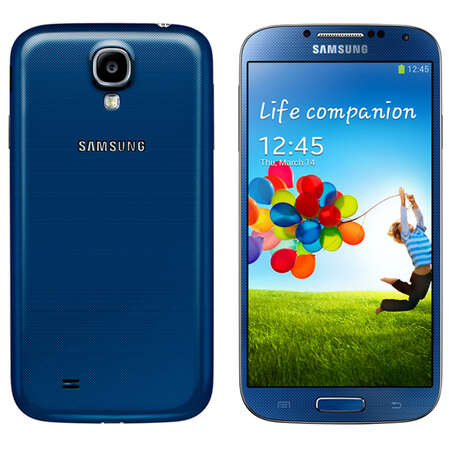 Смартфон Samsung I9505 Galaxy S4 LTE 16GB Blue 