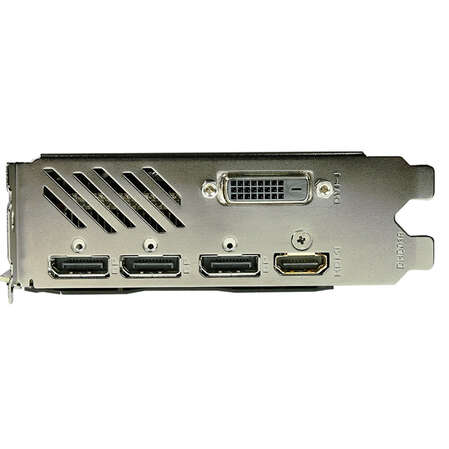 Видеокарта Gigabyte 8192Mb RX 480 GV-RX480WF2-8GD 3xDP, HDMI, DVI Ret