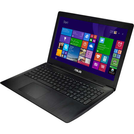 Ноутбук Asus X553MA Intel N2840/4Gb/500Gb/15.6"/DVD/Cam/Win10 Black