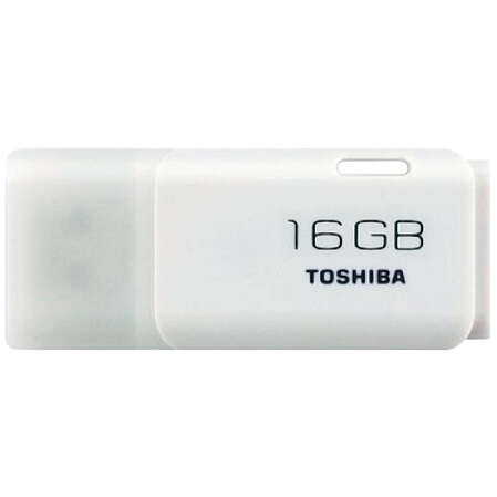 USB Flash накопитель 16GB Toshiba Hayabusa (THNU16HAYWHT(6) USB 2.0 Белый