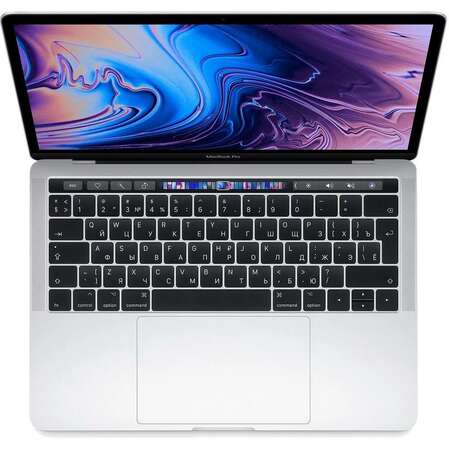Ноутбук Apple MacBook Pro MUHR2RU/A 13.3" Core i5 1.4GHz/8GB/256GB SSD/2560x1600 Retina/intel Iris Plus Graphics 645 Silver