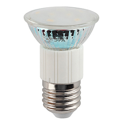 Светодиодная лампа LED лампа ЭРА JCDR E27 4W, 220V (JCDR-4w-827-E27) желтый свет