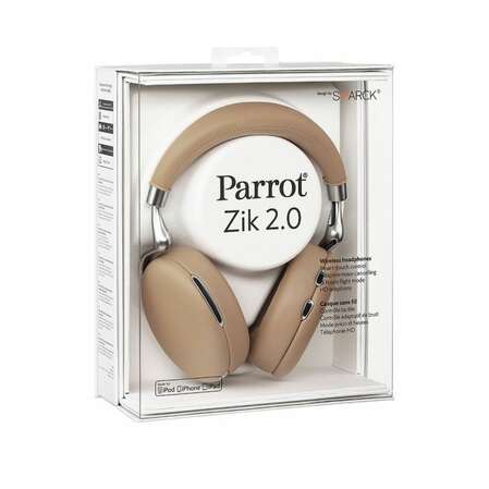 Гарнитура Parrot Zik 2.0 светло-коричневые