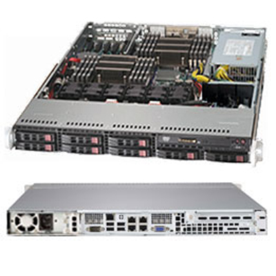 Сервер SuperMicro SYS-1027R-73DAF