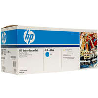 Картридж HP CE741A Cyan для CLJ CP5225 (7300стр)