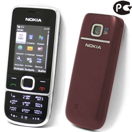 Смартфон Nokia 2700 red