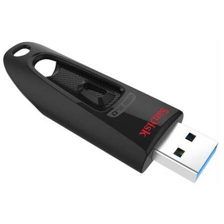 USB Flash накопитель 256GB SanDisk Ultra (SDCZ48-256G-U46) USB 3.0 Черный